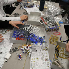 July 11 at 2 pm - Gunpla Building item