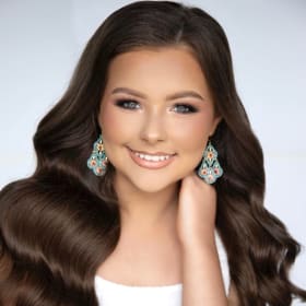 Miss Central Georgia Volunteer Cadence Goodwin item