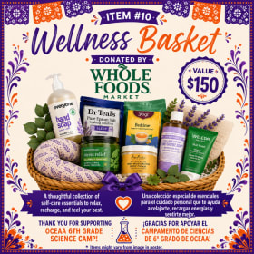 Wellness Basket - Donated by Whole Foods Market item