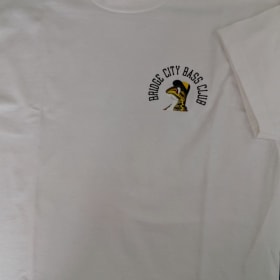 Bridge City Bass Club White item