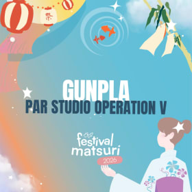 July 11 at 3 pm - Gunpla Building item