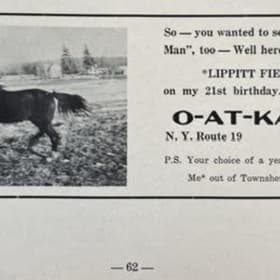 1965 National Morgan Horse Show Program item
