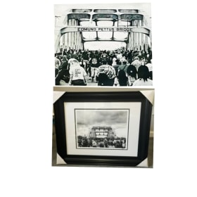 Framed Original Fine Art Photography – Edmund Pettus Bridge item