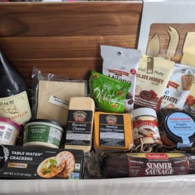 Cheers for charcuterie item