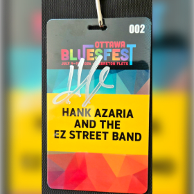 Autographed Hank Azaria Backstage Pass # 2 item