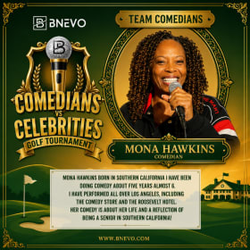 Mona "With The Jokes" Hawkins item