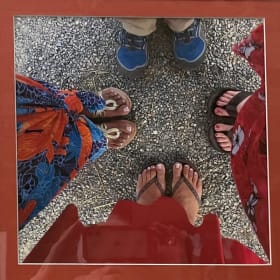 Foot fetish in RED item