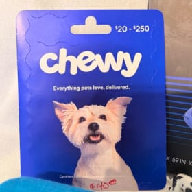 Chewy Gift Bundle – $40 Gift Card & Dog Splash Pad item