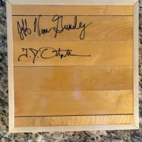 12x12 Hilton Floor - Coach TJ Otzelberger & Jeff Van Gundy item