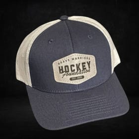 BWHF Laser Patch Trucker Hat item