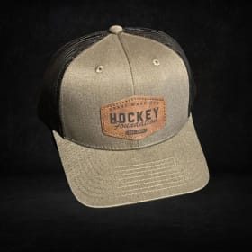 BWHF Laser Patch Trucker Hat item