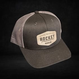 BWHF Laser Patch Trucker Hat item