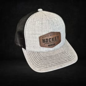 BWHF Laser Patch Trucker Hat item