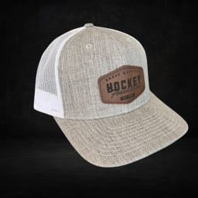 BWHF Laser Patch Trucker Hat item