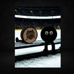 Little Pucker - 3D Printed Puck Friend item
