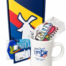 Dutch Bros Basket item