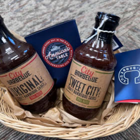 City Barbecue Gift Basket item