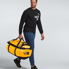 (Jaune) The North Face - Sac de sport Base Camp – L item