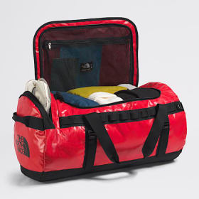(Rouge) The North Face - Sac de sport Base Camp – L item