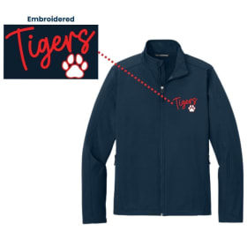Navy Blue Soft Shell Jacket item