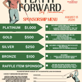 Bronze Sponsorship item