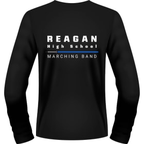 2026 Marching Band Show Shirt- Long Sleeve item