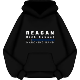 2026 Marching Band Hoodie (Front Design Only) item