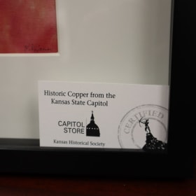 Kansas State Capitol Art item
