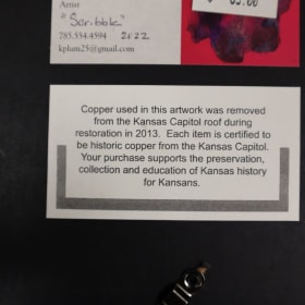 Kansas State Capitol Art item