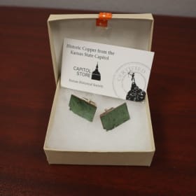 Ad Astra Per Aspera Cufflinks item