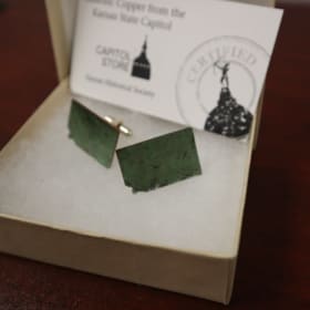Ad Astra Per Aspera Cufflinks item