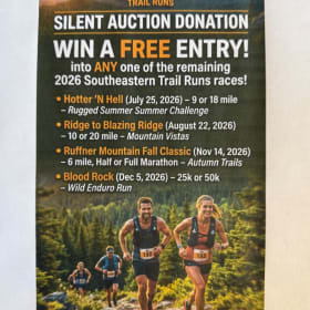 Trail Run Entrance Fee from Southeastern Trail Runs item