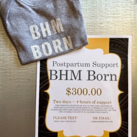 Postpartum Support from Bhm Born item
