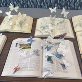 Beautiful book artwork item