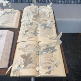 Beautiful book artwork item