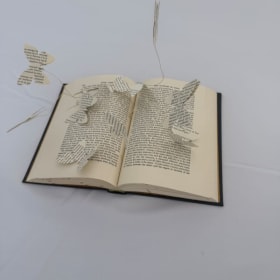 Beautiful book artwork item