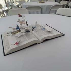 Beautiful book artwork item
