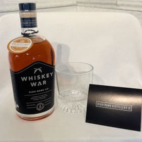 High Bank Distillery Whiskey Gift Set item