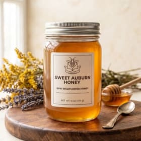 Sweet Auburn Honey 12 oz item