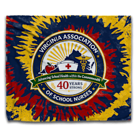 Photo of 🎉 VASN 40th Anniversary Limited-Edition Plush Throw Blanket