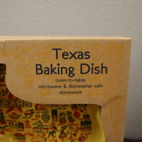 Lone Star State Baking Dish item