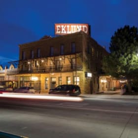 One‑night stay at the historic Hotel Eklund item