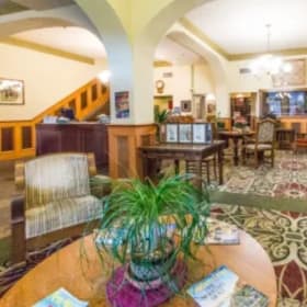 One‑night stay at the historic Hotel Eklund item