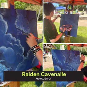Muralist 01: Raiden Cavenaile item