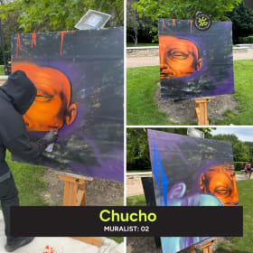 Muralist 02: Chucho item