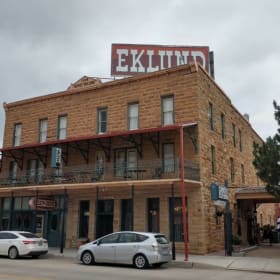 One‑night stay at the historic Hotel Eklund item