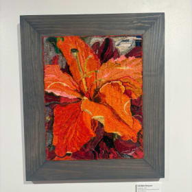 Orange Lily by Caroline Simpson item