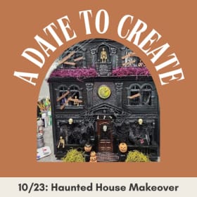 Date to Create: Haunted House Makeover item