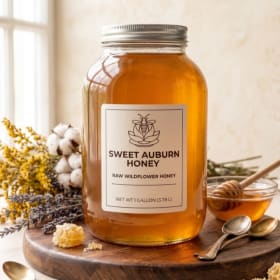 Sweet Auburn Honey - 1 Gallon Wholesale item
