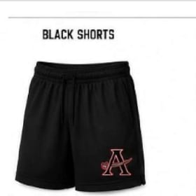 Black shorts 3X item